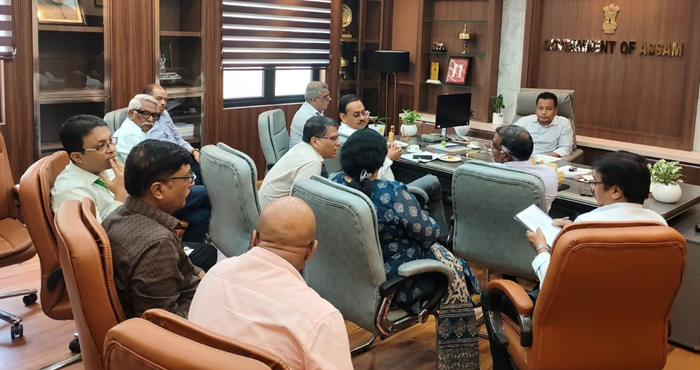 Lohani holds meeting with Assam Transport Minister